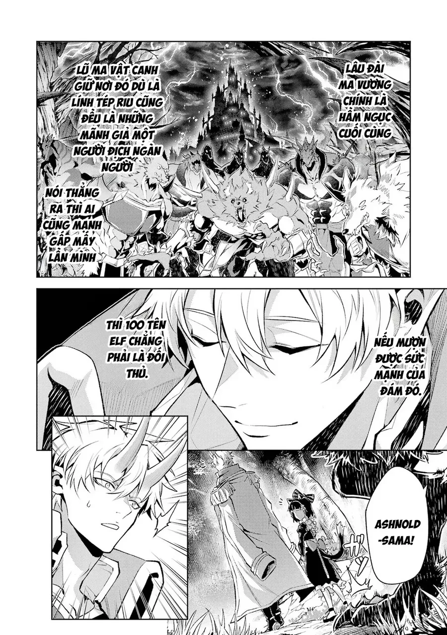 Chuyển Sinh Làm Boss Trung Cấp Chap 28 - Next Chap 29
