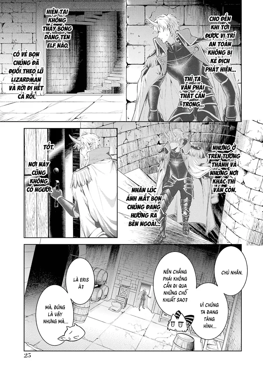 Chuyển Sinh Làm Boss Trung Cấp Chap 31 - Next Chap 32