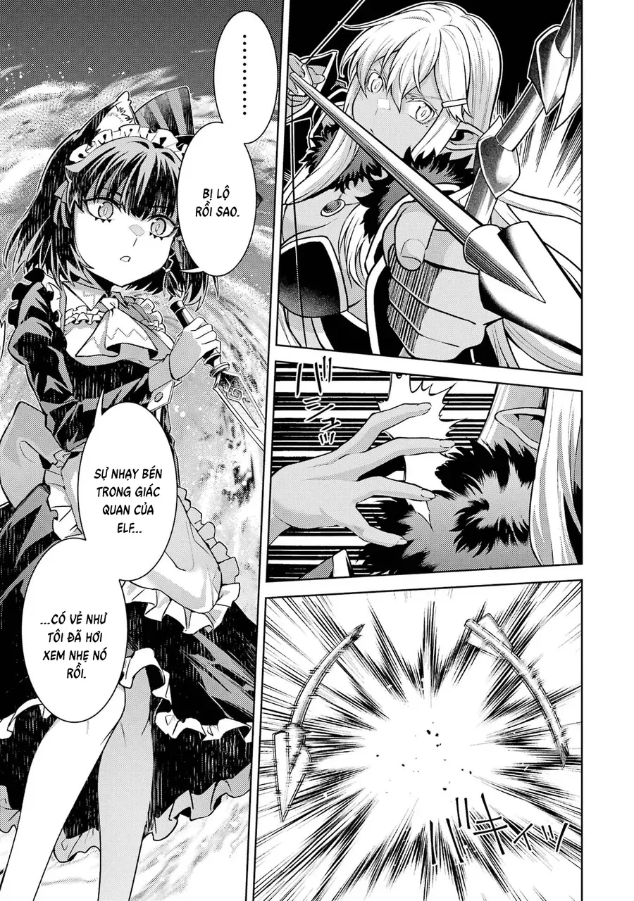 Chuyển Sinh Làm Boss Trung Cấp Chap 31 - Next Chap 32