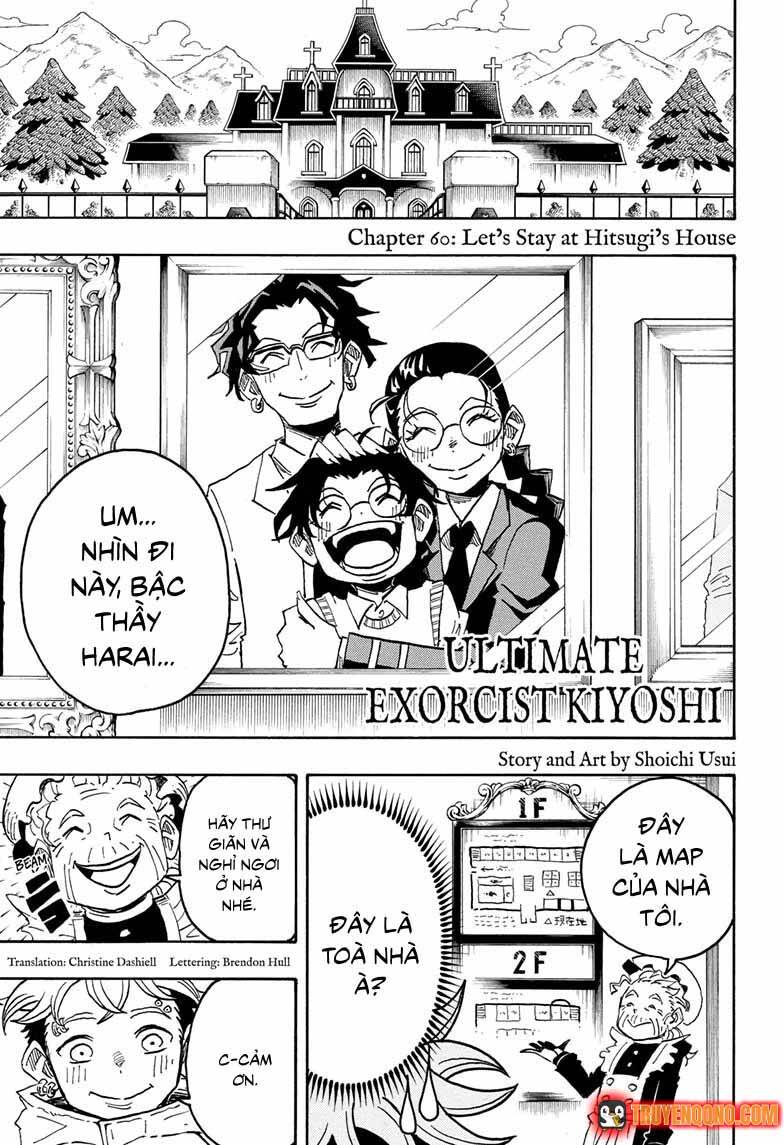 Exorcist No Kiyoshi-Kun Chap 60 - Next Chap 61