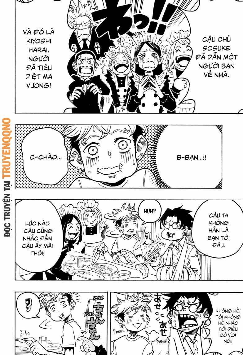 Exorcist No Kiyoshi-Kun Chap 60 - Next Chap 61