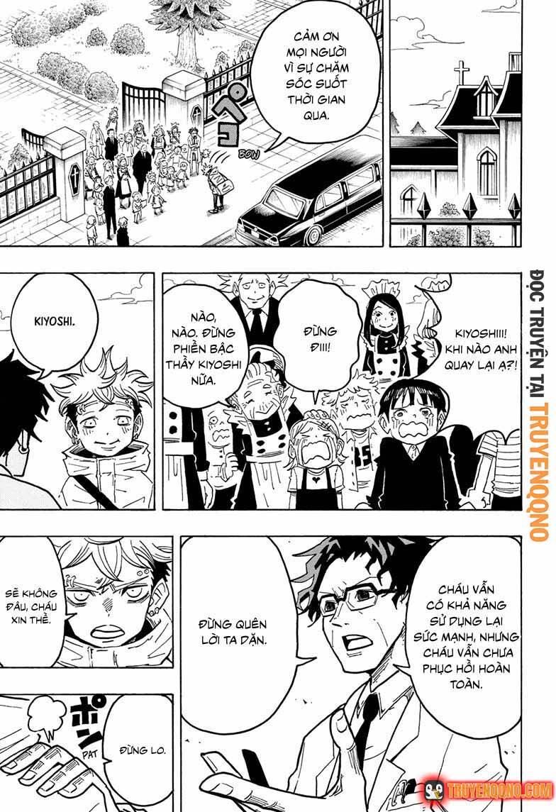 Exorcist No Kiyoshi-Kun Chap 61 - Next Chap 62
