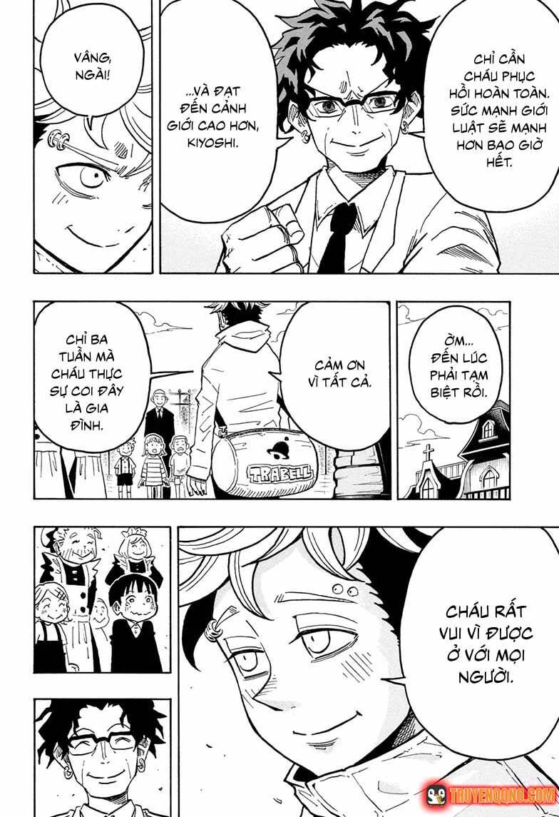 Exorcist No Kiyoshi-Kun Chap 61 - Next Chap 62