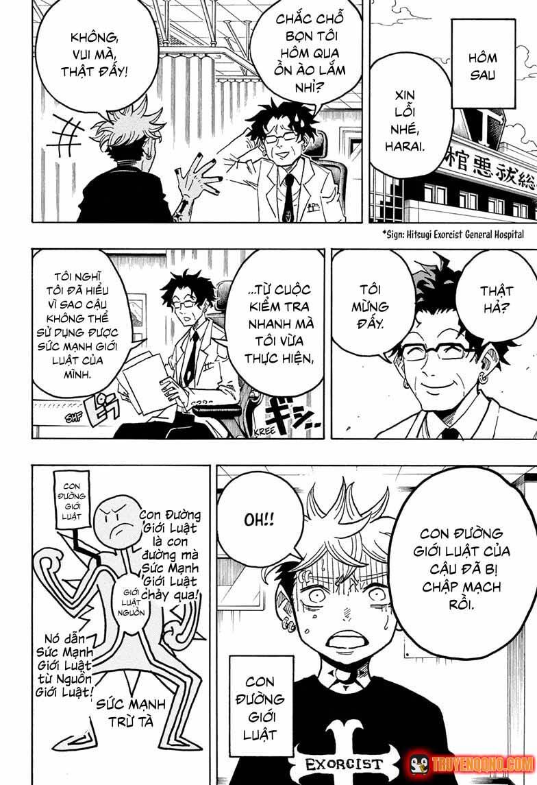 Exorcist No Kiyoshi-Kun Chap 60 - Next Chap 61