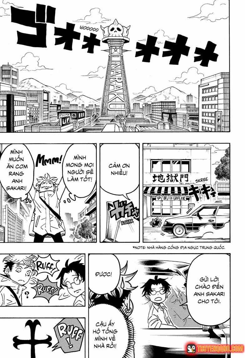 Exorcist No Kiyoshi-Kun Chap 61 - Next Chap 62