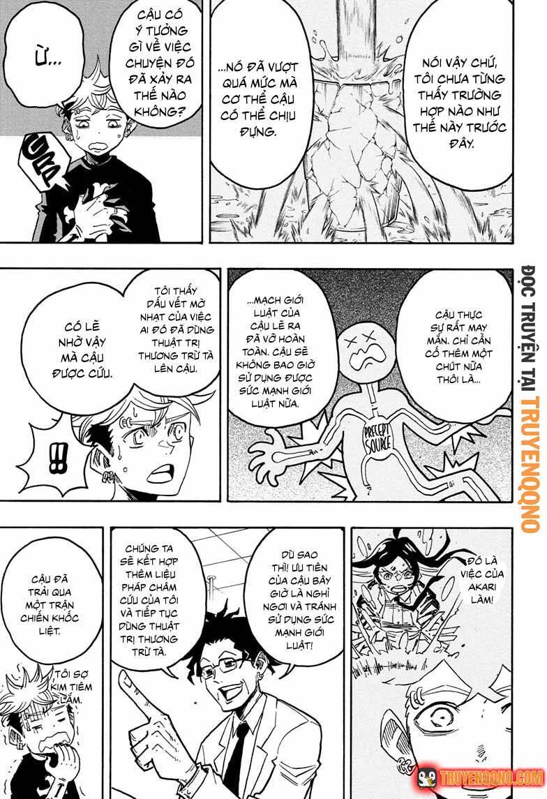 Exorcist No Kiyoshi-Kun Chap 60 - Next Chap 61