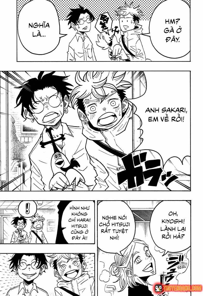 Exorcist No Kiyoshi-Kun Chap 61 - Next Chap 62