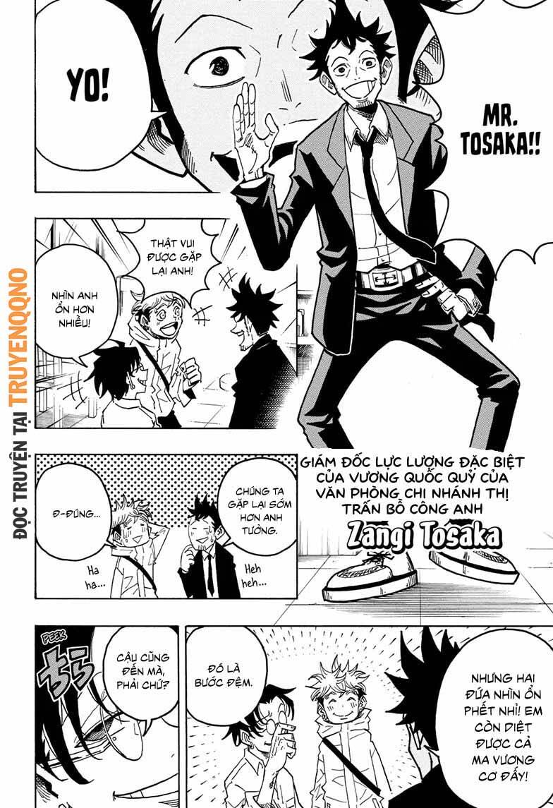 Exorcist No Kiyoshi-Kun Chap 61 - Next Chap 62