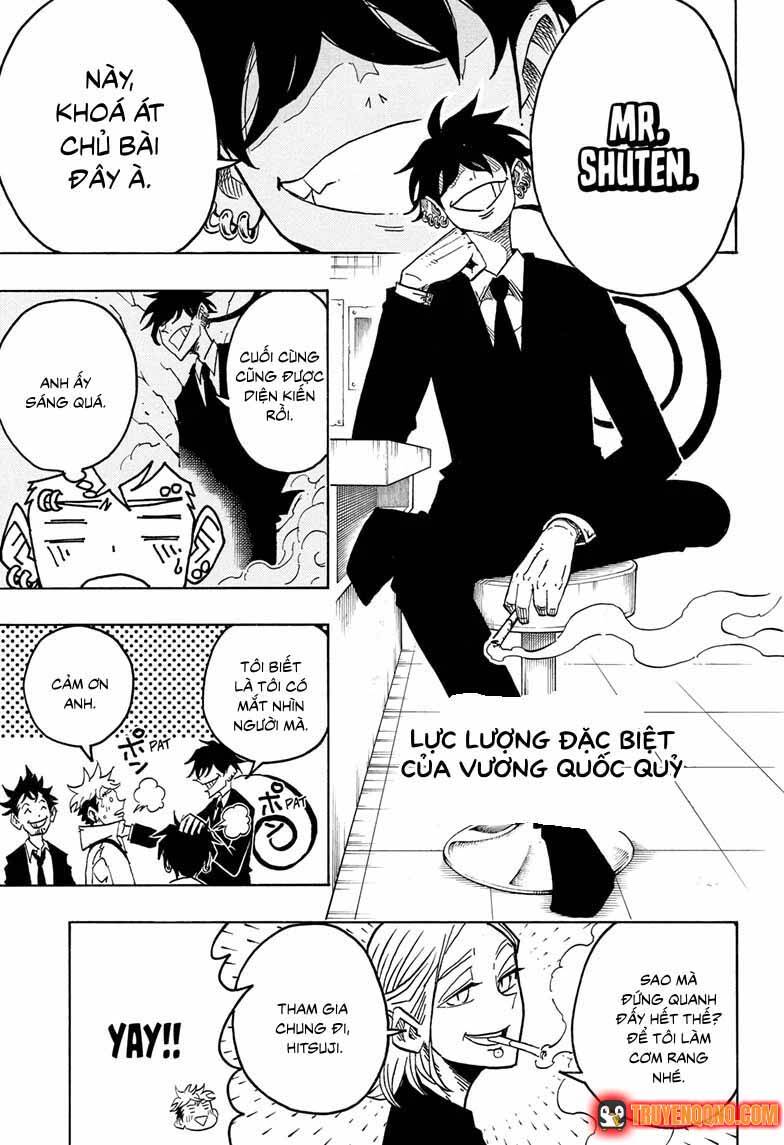 Exorcist No Kiyoshi-Kun Chap 61 - Next Chap 62