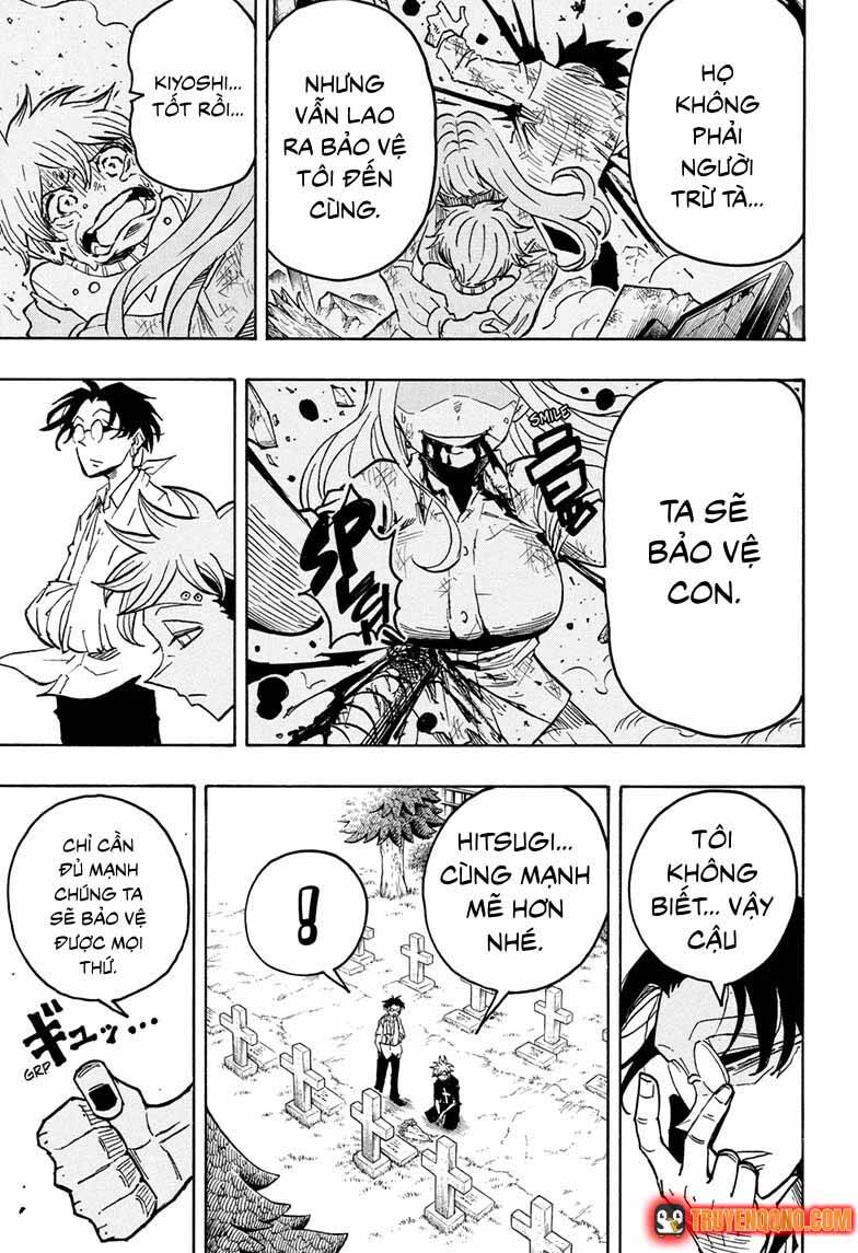 Exorcist No Kiyoshi-Kun Chap 60 - Next Chap 61