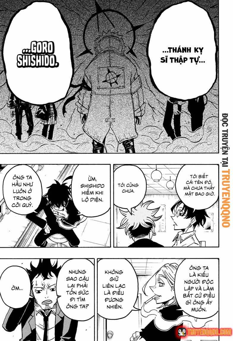 Exorcist No Kiyoshi-Kun Chap 61 - Next Chap 62