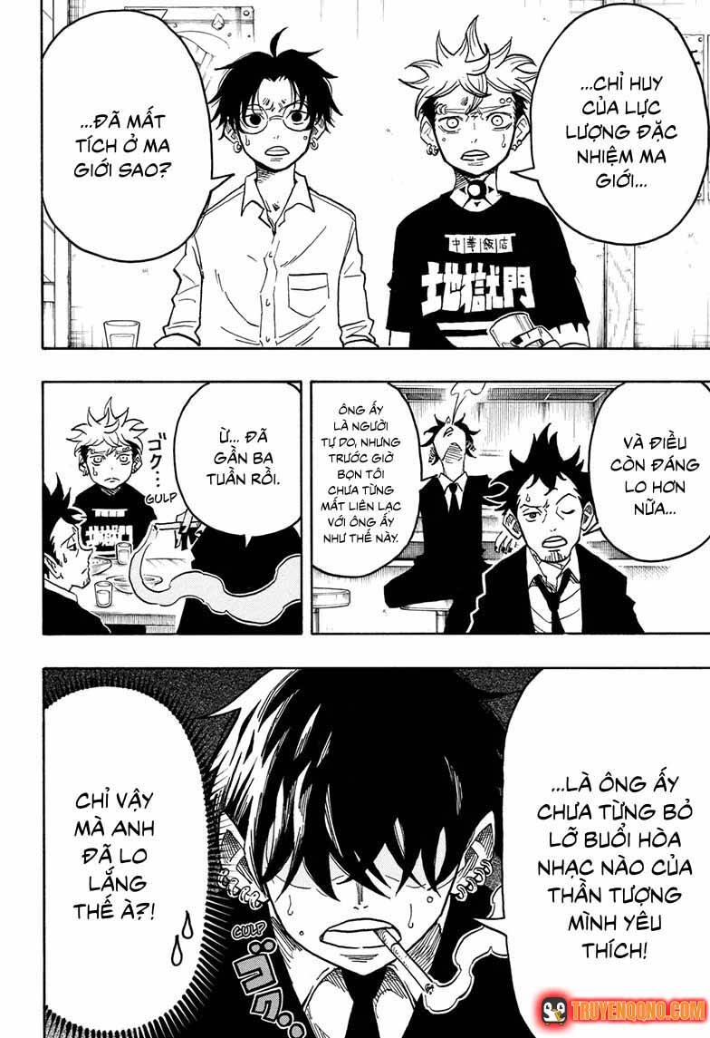Exorcist No Kiyoshi-Kun Chap 61 - Next Chap 62