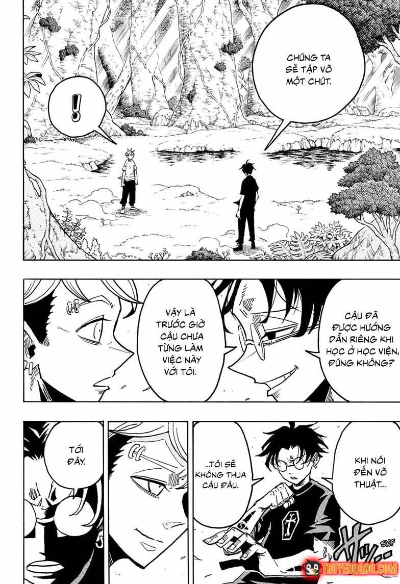 Exorcist No Kiyoshi-Kun Chap 60 - Next Chap 61