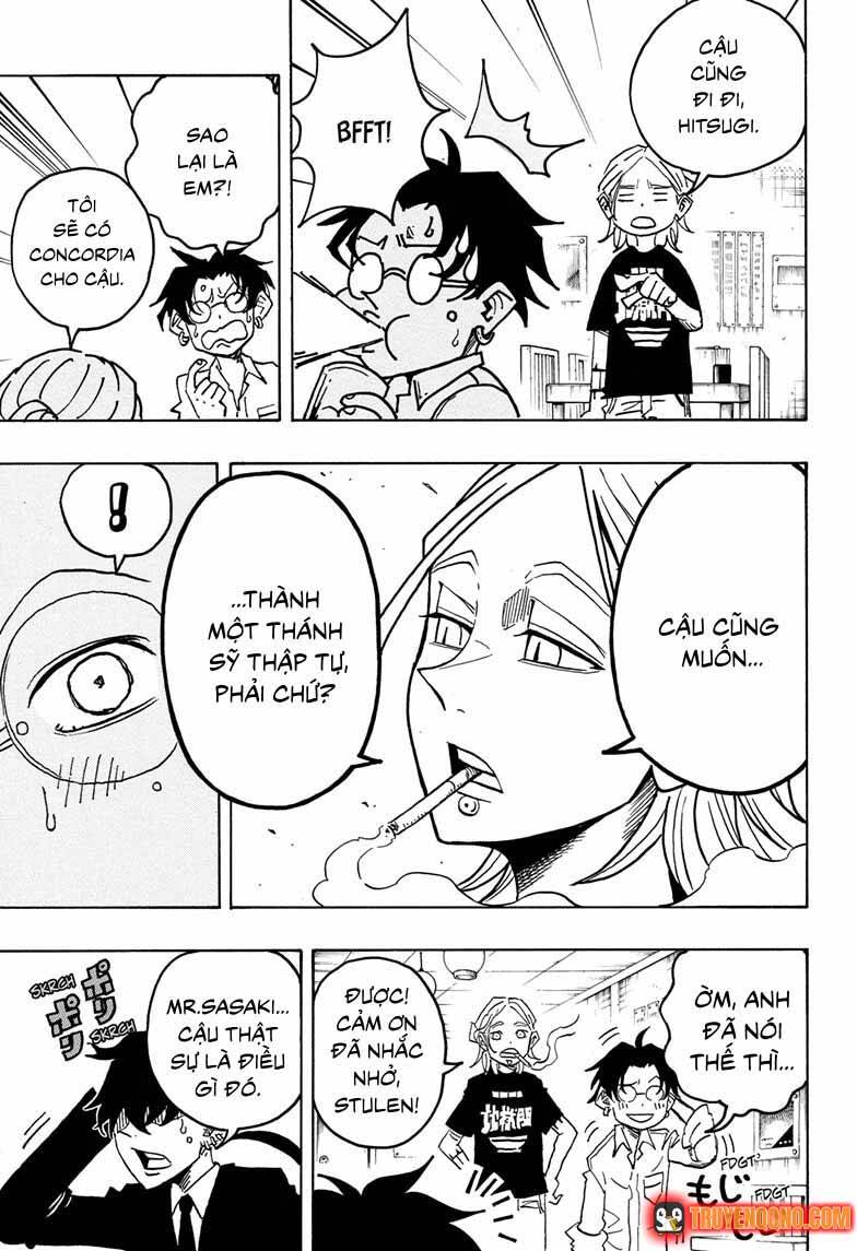 Exorcist No Kiyoshi-Kun Chap 61 - Next Chap 62