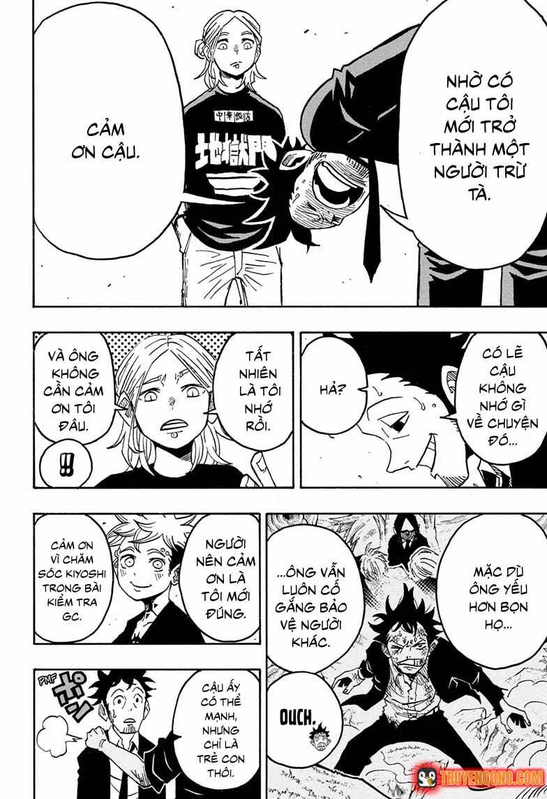 Exorcist No Kiyoshi-Kun Chap 62 - Next Chap 63