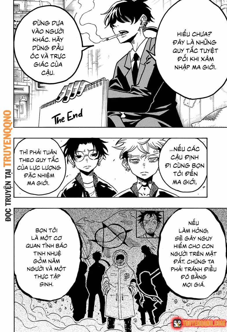 Exorcist No Kiyoshi-Kun Chap 62 - Next Chap 63