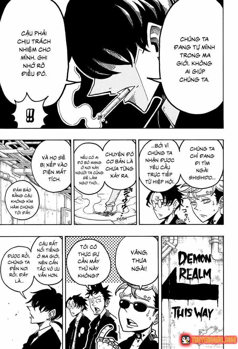 Exorcist No Kiyoshi-Kun Chap 62 - Next Chap 63
