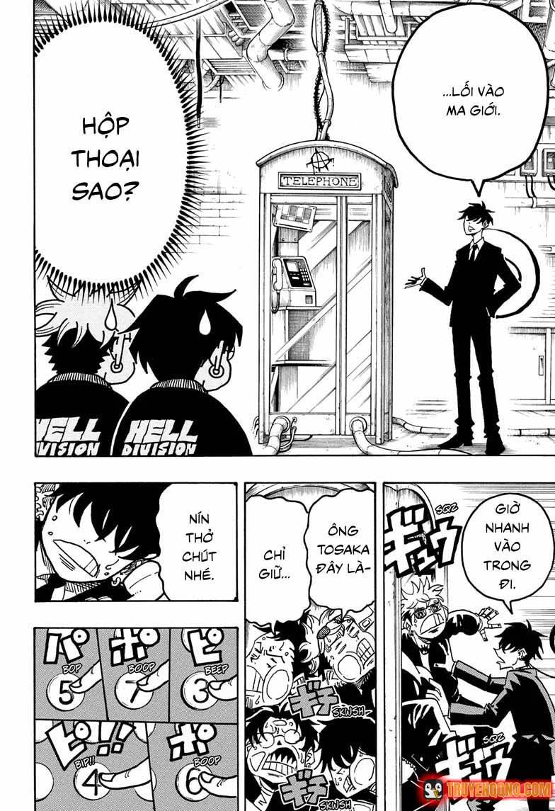 Exorcist No Kiyoshi-Kun Chap 62 - Next Chap 63