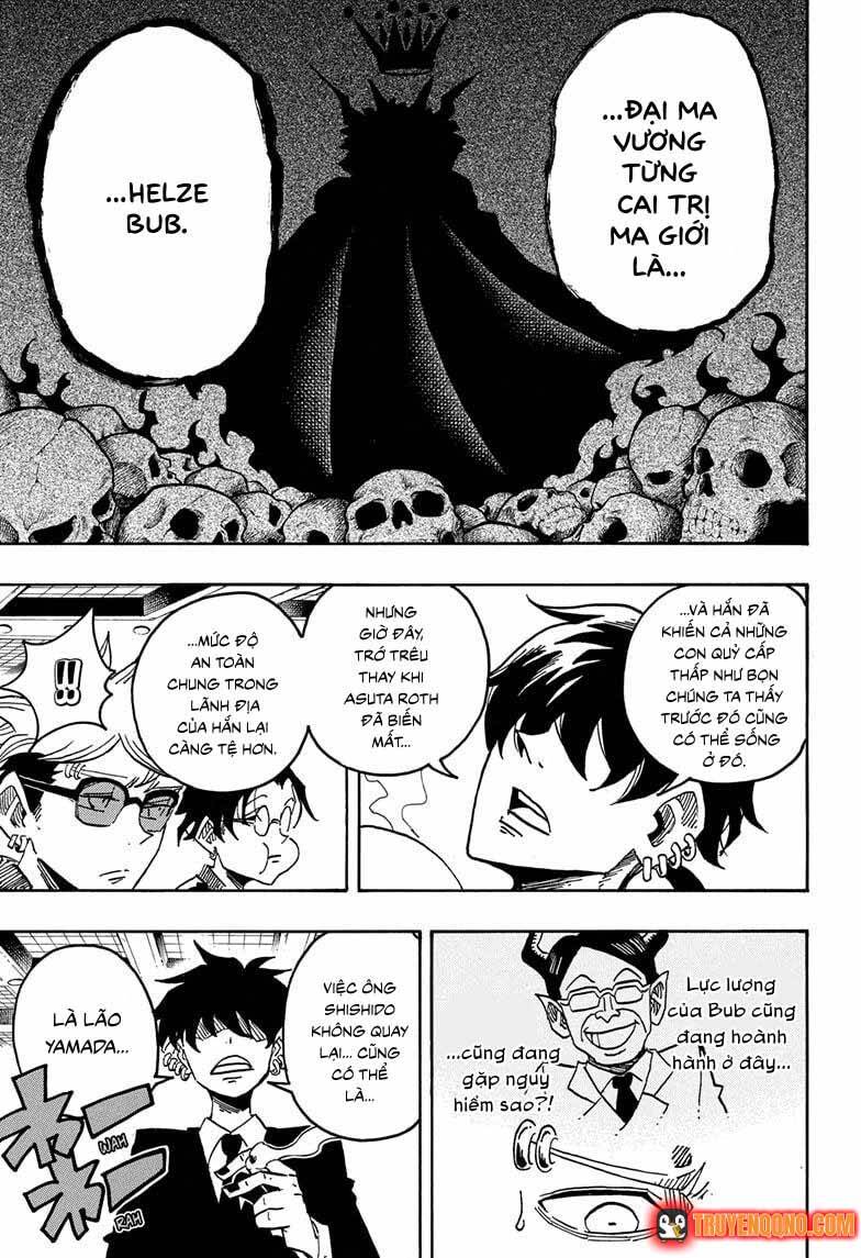 Exorcist No Kiyoshi-Kun Chap 63 - Next Chap 64