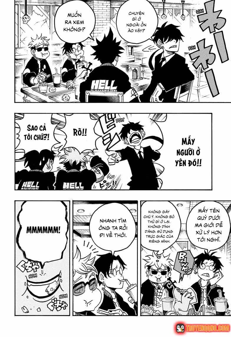Exorcist No Kiyoshi-Kun Chap 63 - Next Chap 64