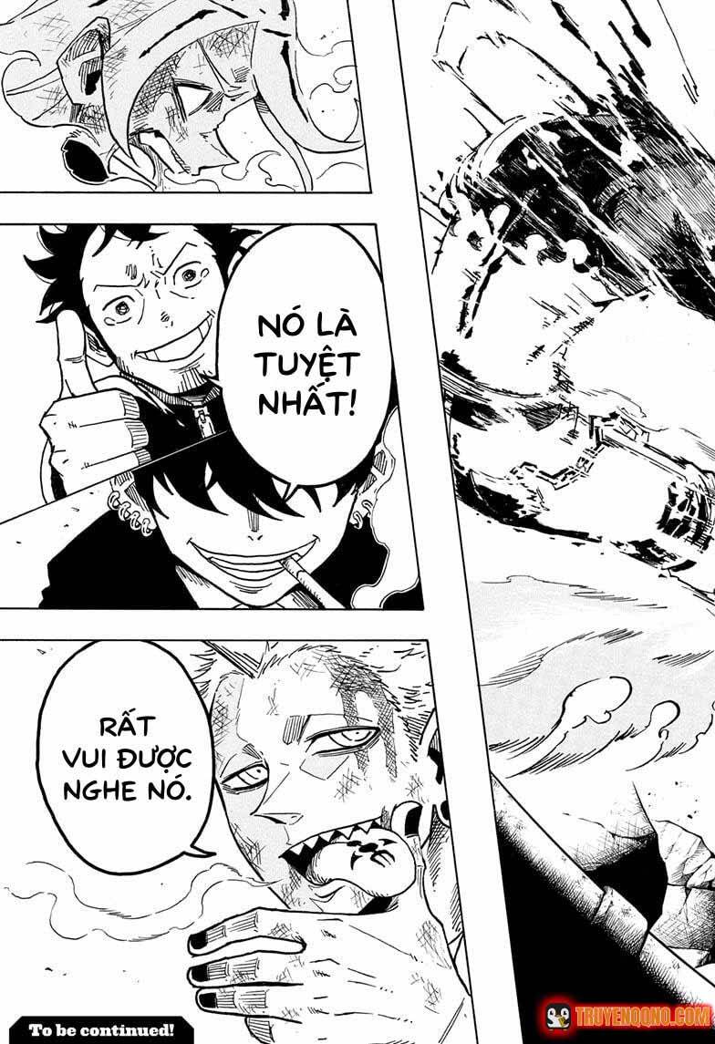 Exorcist No Kiyoshi-Kun Chap 64 - Next Chap 65