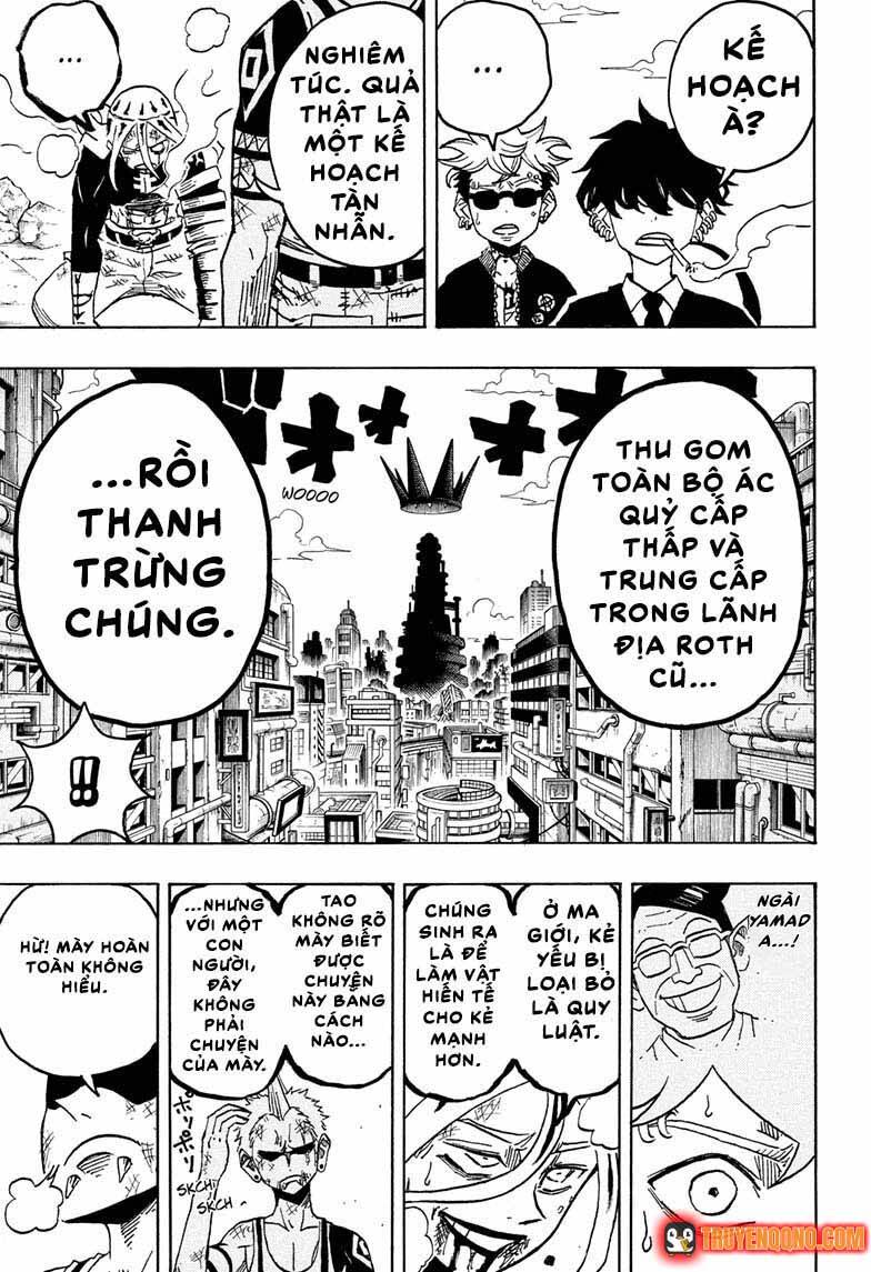 Exorcist No Kiyoshi-Kun Chap 66 - Next Chap 67