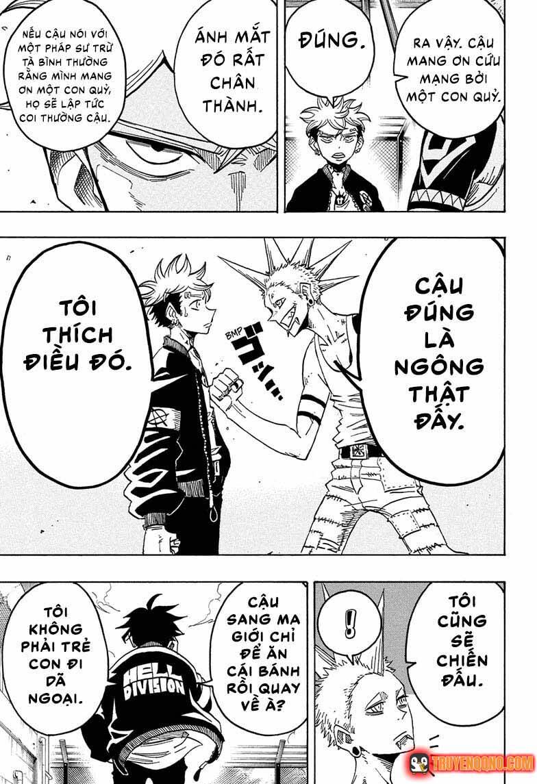 Exorcist No Kiyoshi-Kun Chap 67 - Next Chap 68
