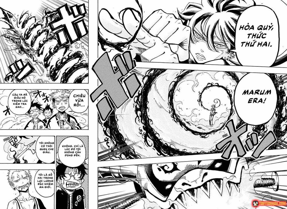 Exorcist No Kiyoshi-Kun Chap 66 - Next Chap 67