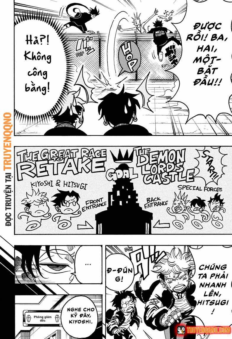 Exorcist No Kiyoshi-Kun Chap 67 - Next Chap 68