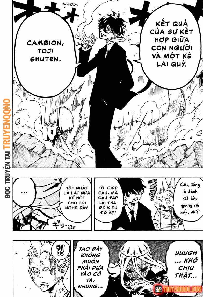 Exorcist No Kiyoshi-Kun Chap 66 - Next Chap 67