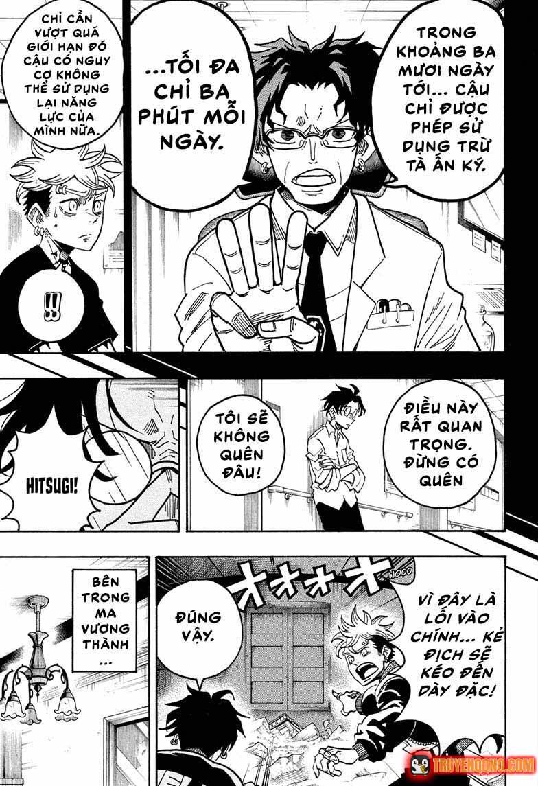 Exorcist No Kiyoshi-Kun Chap 67 - Next Chap 68