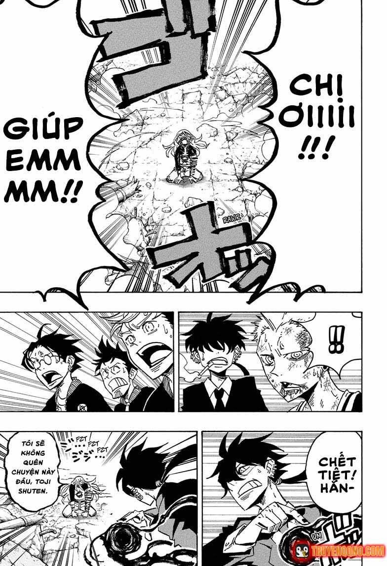 Exorcist No Kiyoshi-Kun Chap 66 - Next Chap 67