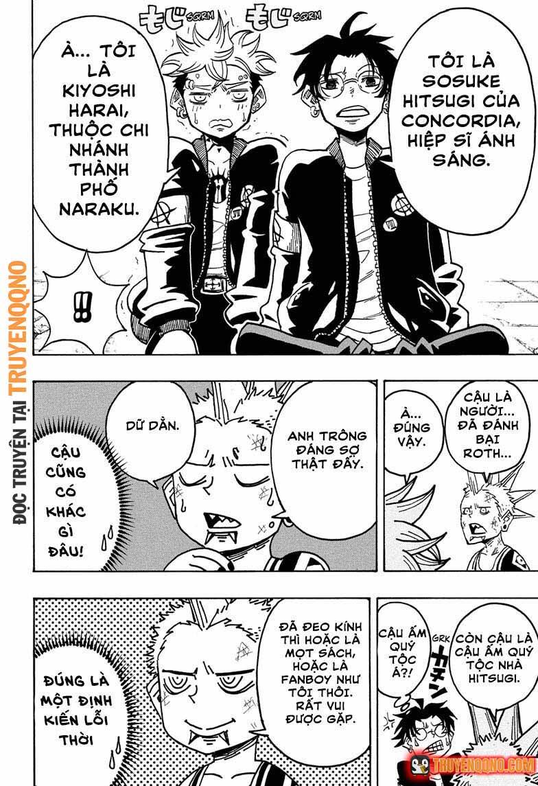 Exorcist No Kiyoshi-Kun Chap 66 - Next Chap 67
