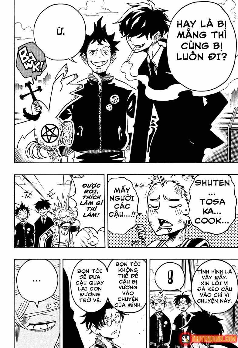 Exorcist No Kiyoshi-Kun Chap 66 - Next Chap 67
