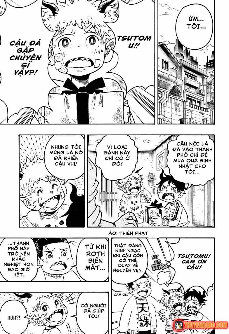 Exorcist No Kiyoshi-Kun Chap 66 - Next Chap 67