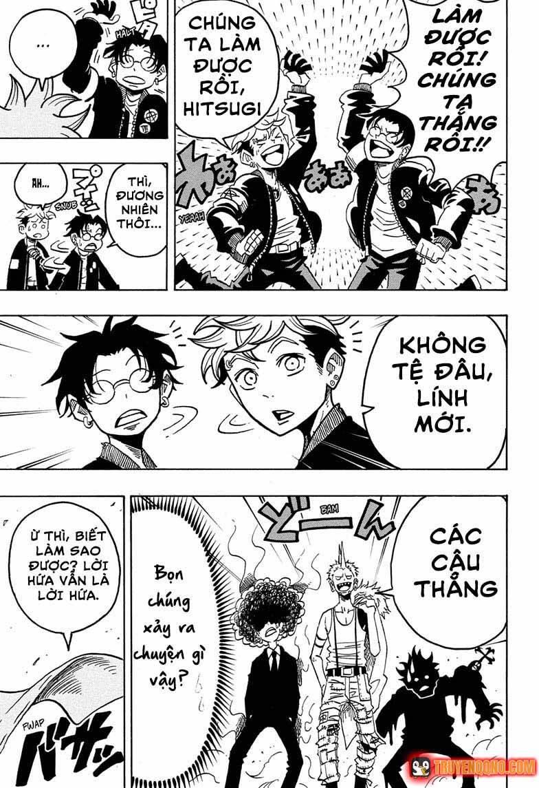 Exorcist No Kiyoshi-Kun Chap 67 - Next Chap 68