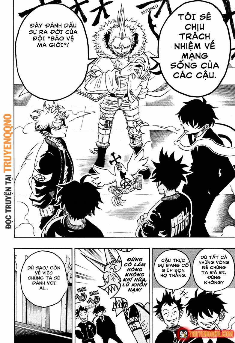 Exorcist No Kiyoshi-Kun Chap 67 - Next Chap 68