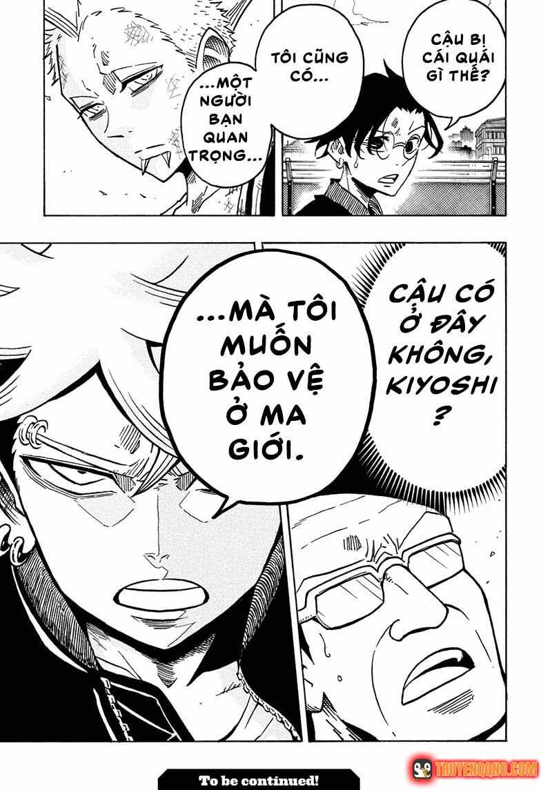 Exorcist No Kiyoshi-Kun Chap 66 - Next Chap 67