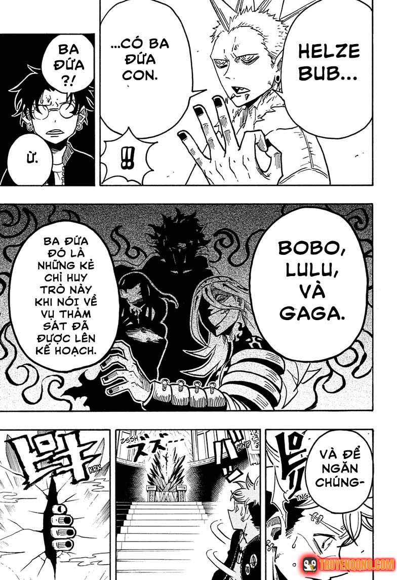 Exorcist No Kiyoshi-Kun Chap 67 - Next Chap 68