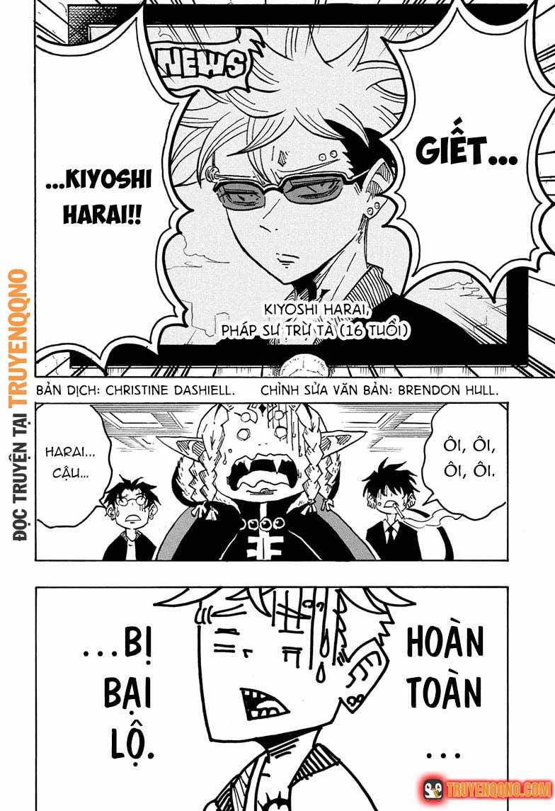Exorcist No Kiyoshi-Kun Chap 69 - Next Chap 70