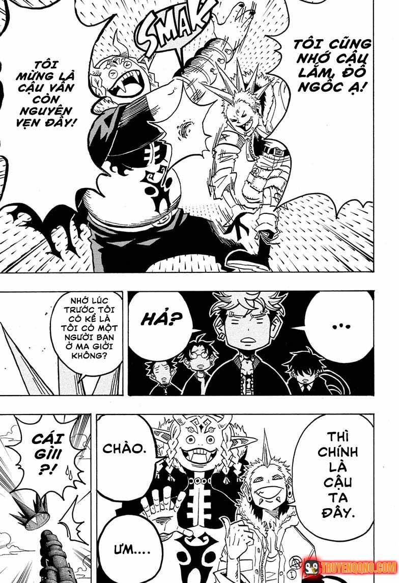 Exorcist No Kiyoshi-Kun Chap 68 - Next Chap 69