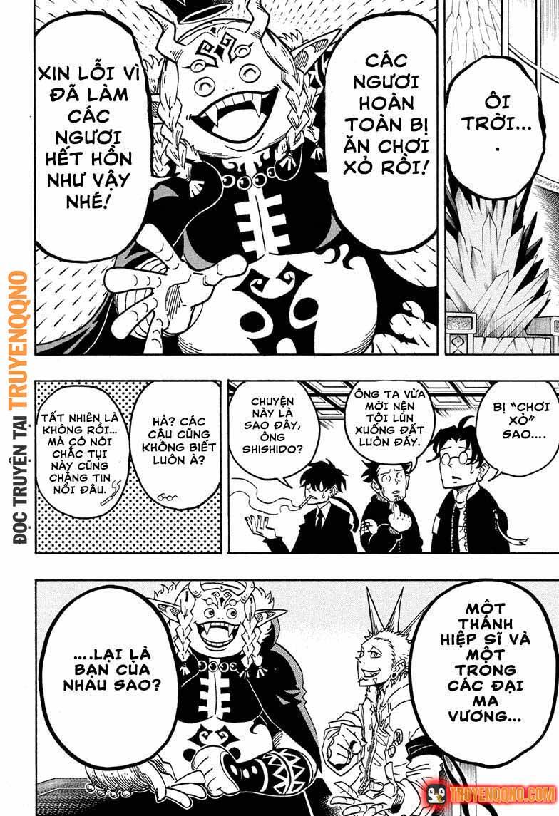 Exorcist No Kiyoshi-Kun Chap 68 - Next Chap 69