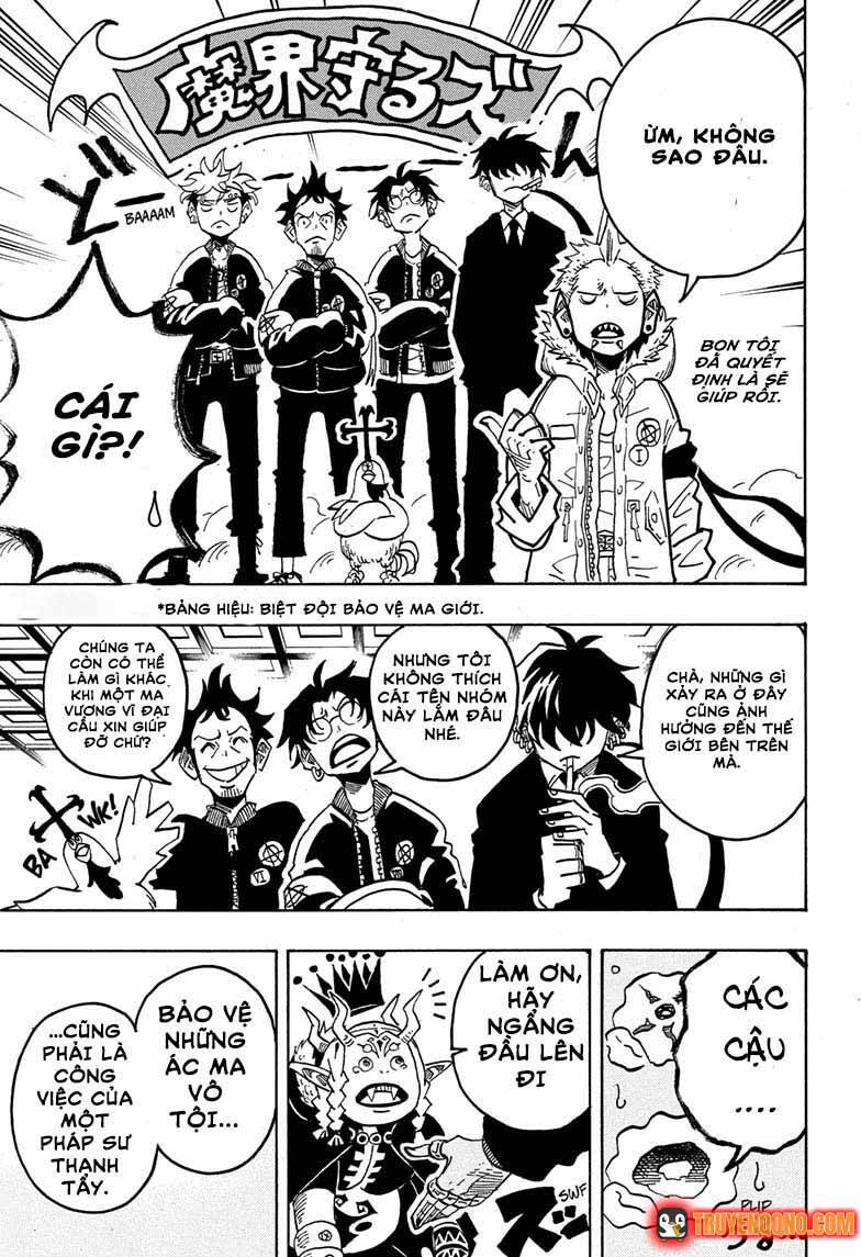 Exorcist No Kiyoshi-Kun Chap 68 - Next Chap 69