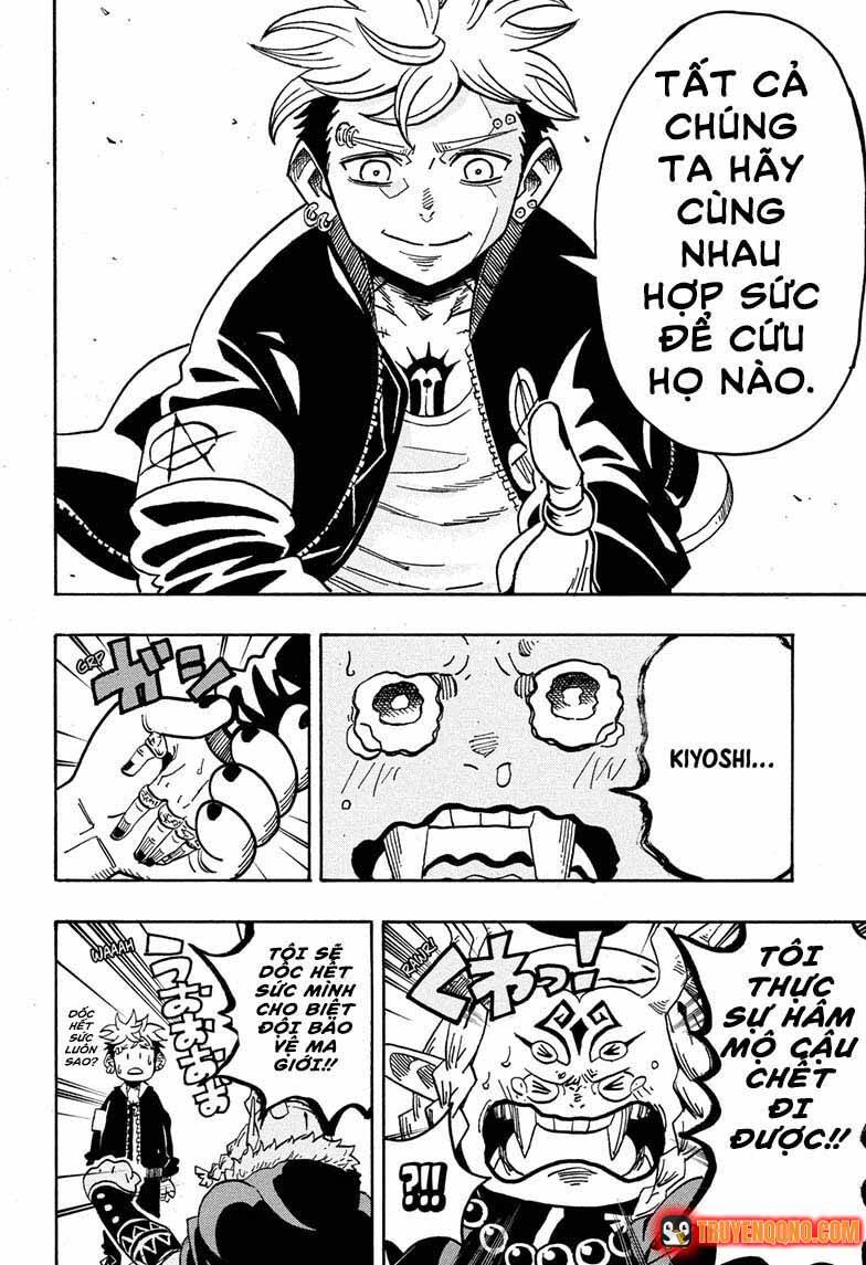 Exorcist No Kiyoshi-Kun Chap 68 - Next Chap 69