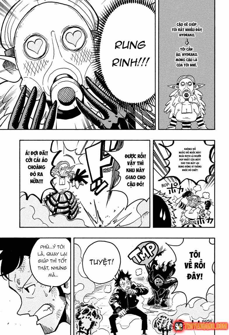 Exorcist No Kiyoshi-Kun Chap 70 - Next Chap 71