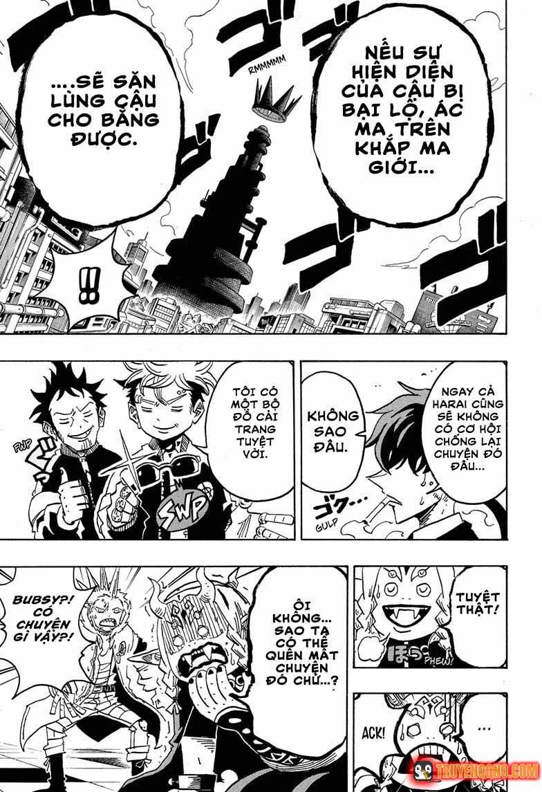 Exorcist No Kiyoshi-Kun Chap 68 - Next Chap 69