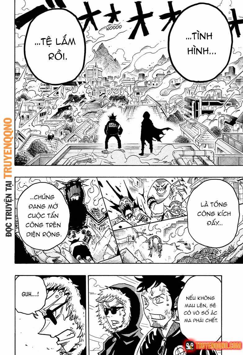 Exorcist No Kiyoshi-Kun Chap 70 - Next Chap 71