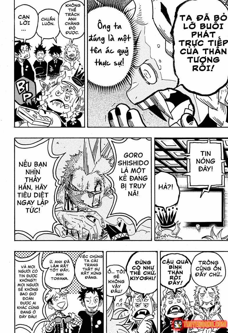 Exorcist No Kiyoshi-Kun Chap 68 - Next Chap 69