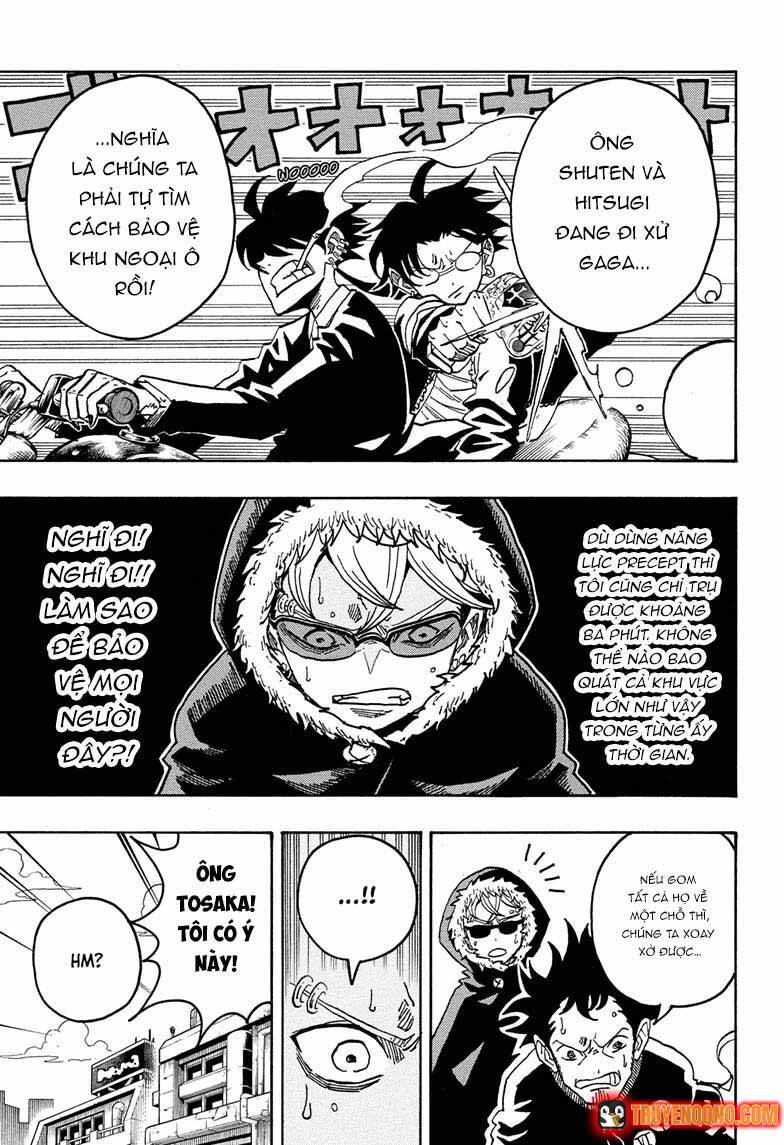 Exorcist No Kiyoshi-Kun Chap 70 - Next Chap 71