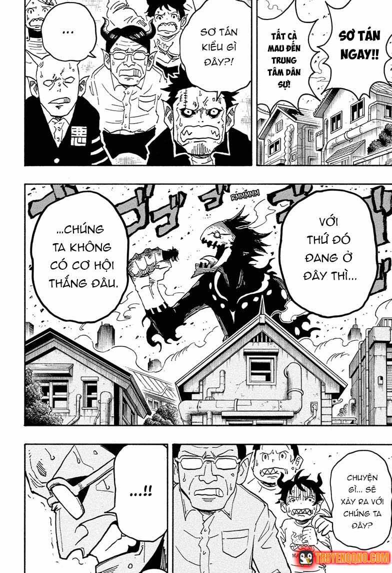 Exorcist No Kiyoshi-Kun Chap 70 - Next Chap 71